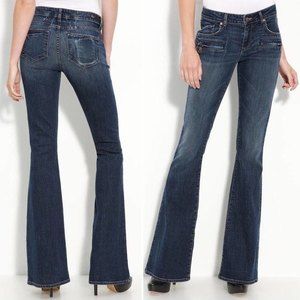 NEW Paige BELLEVUE Flare Leg Jeans
